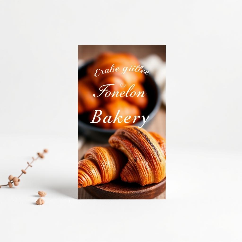 Flyer Boulangerie