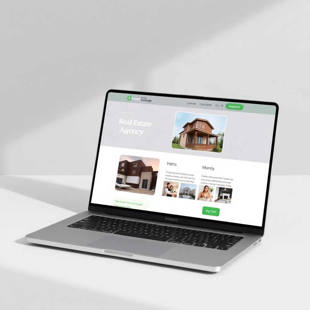 Mini-site Immobilier